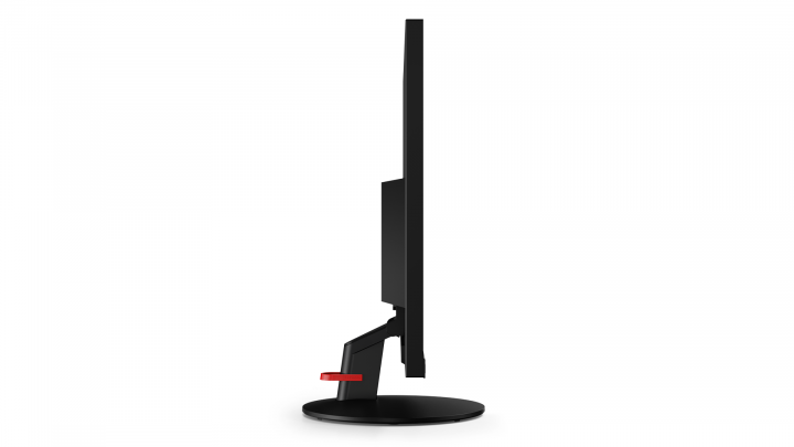 ThinkVision S28u-10 czarny lewa bok