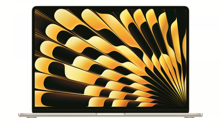 Laptop Apple MacBook Air 15 M5 Księżycowa Poświata