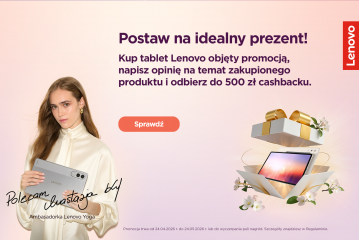 Lenovo Cashback 500 PLN 5