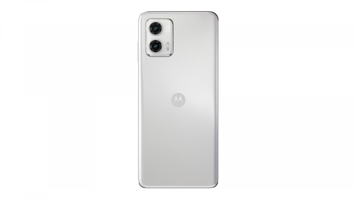 Motorola moto g73 5G And13 Lucent White 3