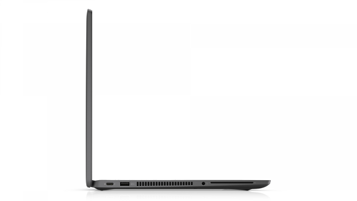 Laptop Dell Latitude 7520 czarny - widok lewej strony