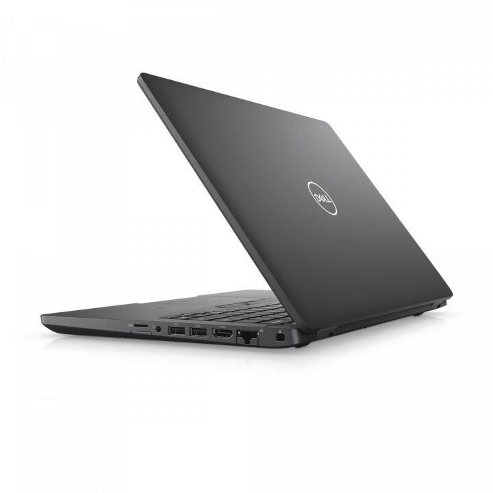 Laptop Dell Latitude 5400 czarny - widok tyłu prawej strony