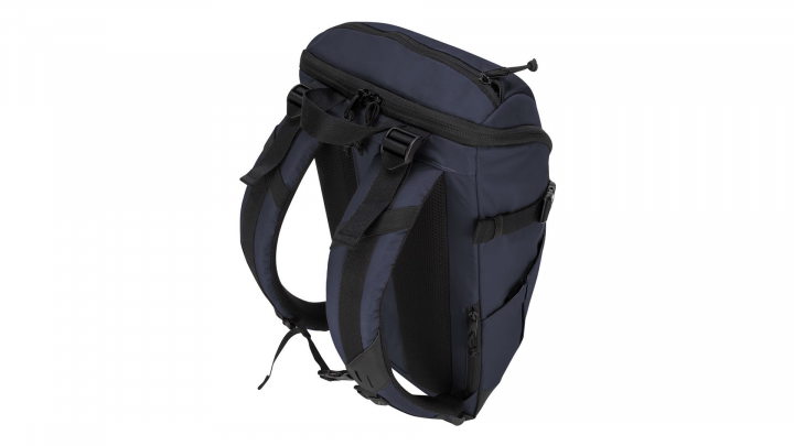 Plecak do laptopa Targus Sol-Lite TSB97201GL 14 granatowy -tył lewa strona