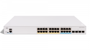 Switch Cisco C1300X-24NGU-4X 16-port GE 8x5G mGig PoE++ 740W 4x25Gb SFP28