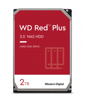 Dysk HDD WD Red Plus 2000GB 3,5 WD20EFPX