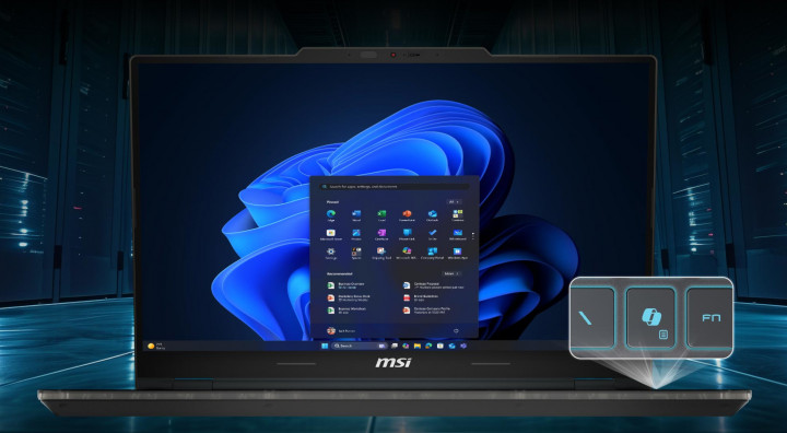 MSI Cyborg 17 B2RW 2