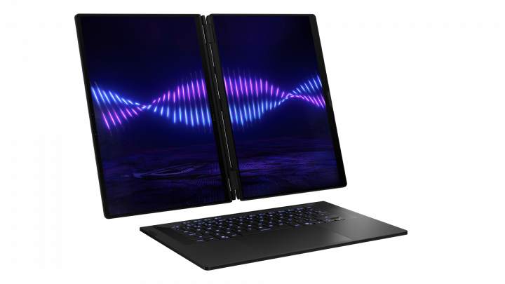 Laptop ASUS ROG Zephyrus Duo 16 GX651AR W11P OLED Stellar Grey Copilot 4