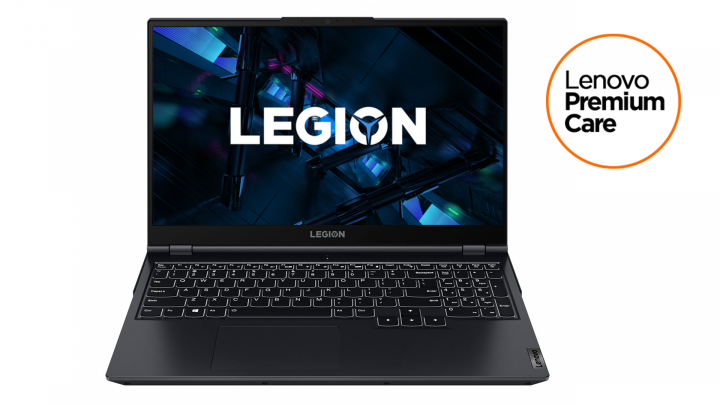 LEGION 5 15ITH6H NoOs - widok frontu pc