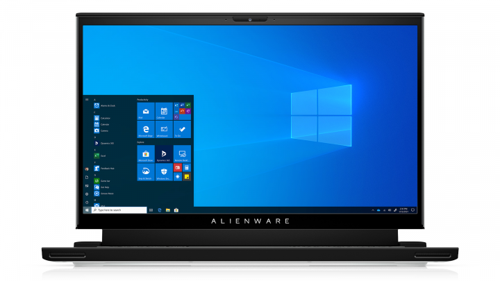 Laptop Dell Alienware M15 R4 W10PRO-przód