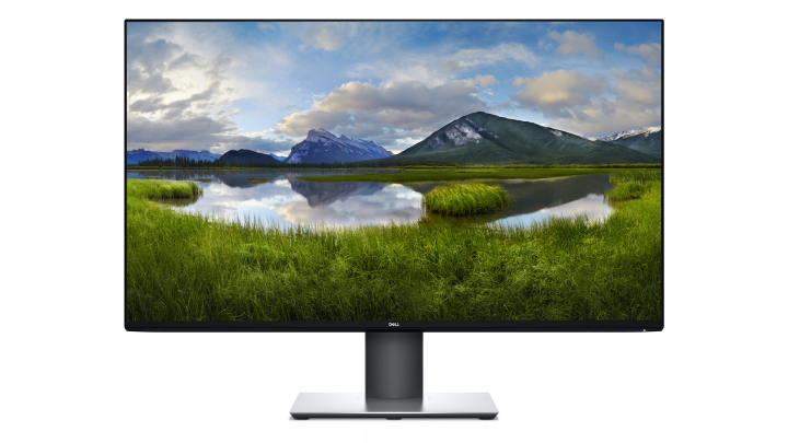 Monitor Dell U3219Q 210-AQUO srebrny - widok frontu