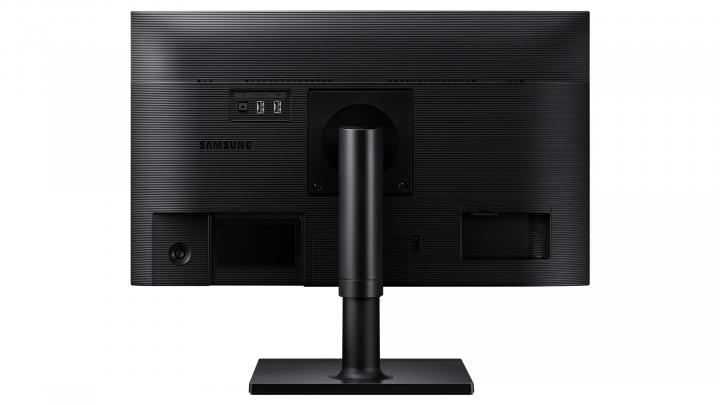 Monitor Samsung LF27T450FQRXEN - widok tyłu
