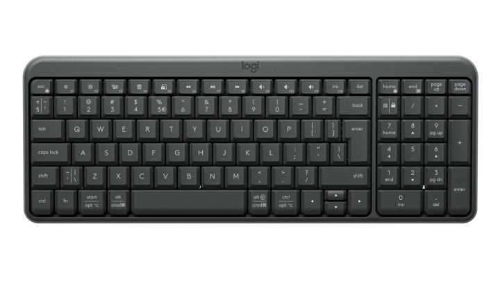 Klawiatura bezprzewodowa Logitech K250 grafitowa 920-013451