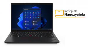 Laptop dla Nauczyciela Lenovo ThinkPad L14 Gen 5 21L1002LPB Ultra 5 125U 14" WUXGA 16GB 512SSD Int W11Pro