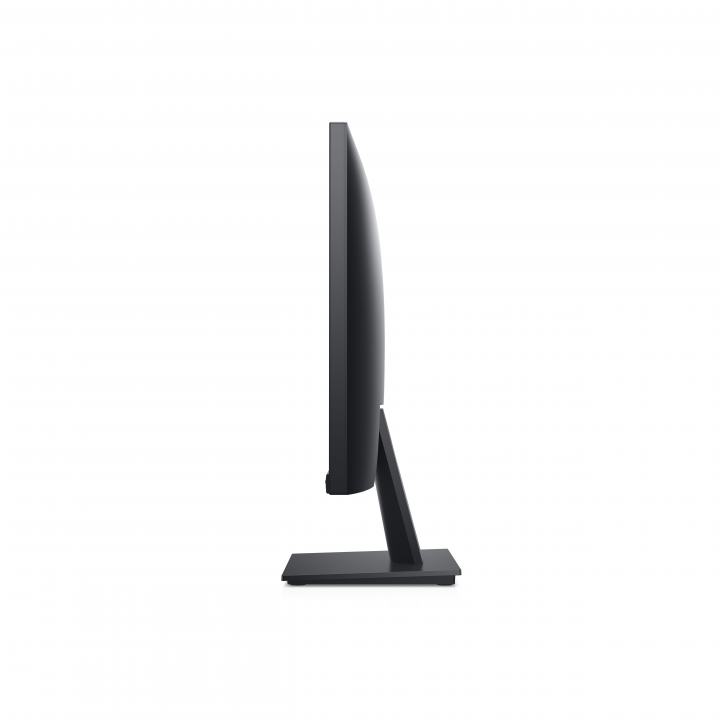Monitor Dell E2220H czarny - widok prawej strony