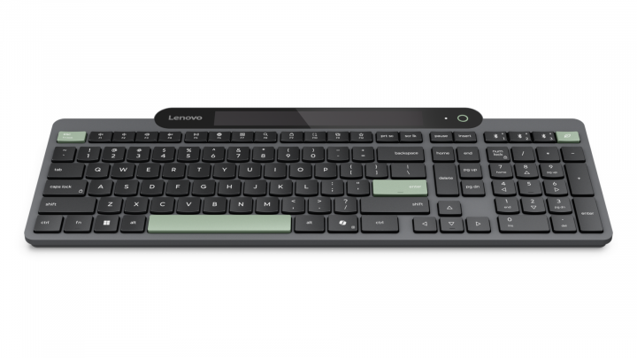 Klawiatura bezprzewodowa Lenovo Self-Charging Bluetooth U.S. English with Euro symbol 4Y41R69494 2