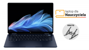 Laptop 2w1 dla Nauczyciela HP OmniBook Ultra Flip 14-fh0099nw B2MF6EA Ultra 9 288V 14" Touch 3K OLED 120Hz 0,2ms 32GB 1000SSD W11