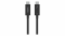 Kabel Belkin Thunderbolt 4 aktywny 2m czarny długość