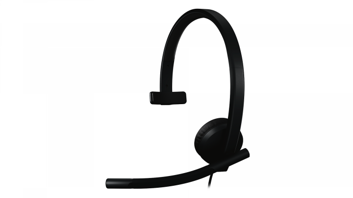 Słuchawki z mikrofonem Logitech USB Headset H570e Mono 981-001426 4