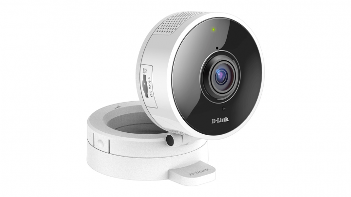 Kamera D-Link DCS-8100LH - widok frontu lewej strony