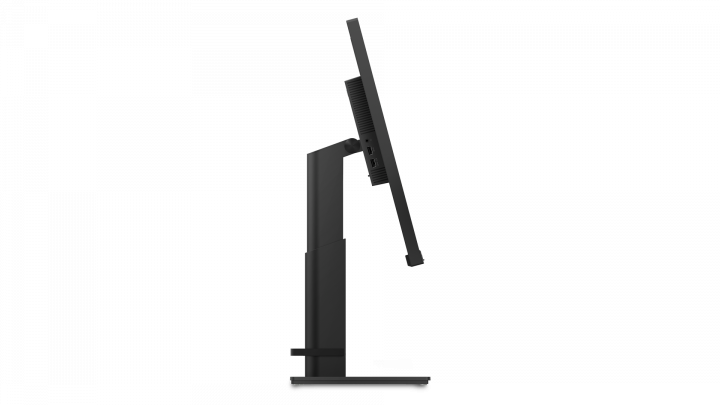Monitor Lenovo ThinkVision T32p-20 czarny - widok lewej strony