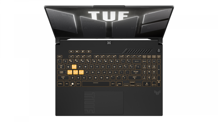 Laptop ASUS TUF Gaming F16 FX607JV Mecha Gray (RGB keyb) 2