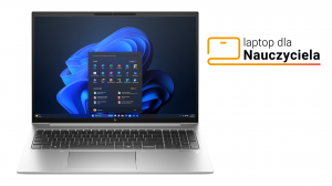 Laptop dla Nauczyciela HP EliteBook 860 G11 9G0F6ET Ultra 5 135U 16" WUXGA 16GB 512SSD W11Pro