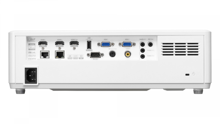 Pojektor Optoma ZU707T E9PD7L102EZ1 tył