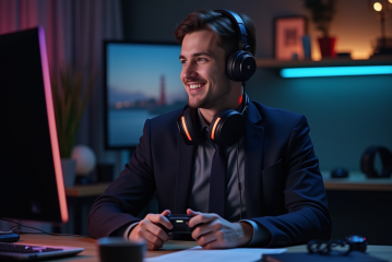 Gamer w garniturze – czy doświadczenie z gier pomaga w karierze? mini