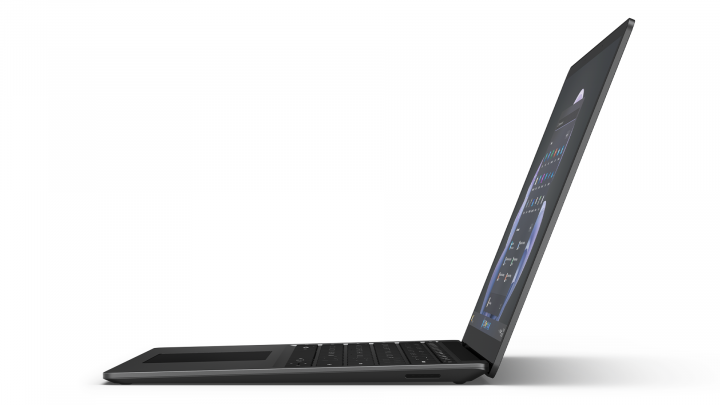 Surface Laptop 5 13,5 W11Pro czarny - widok prawej strony