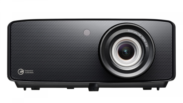 Projektor Optoma UZ38X E3P7P61E1112 przód