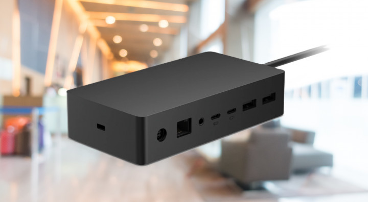 Microsoft Surface ドック2 Stacja dokująca do laptopa Microsoft Surface Dock 2