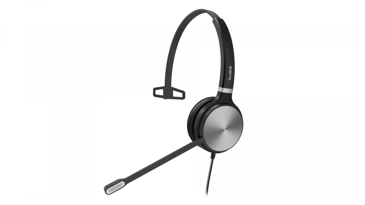 Słuchawki przewodowe z mikrofonem Yealink UH36 USB-C MS Mono - 1308060