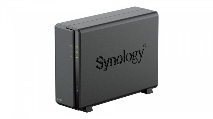 Serwer NAS Synology DS124 + Dysk HDD 4TB HAT3300-4T 5