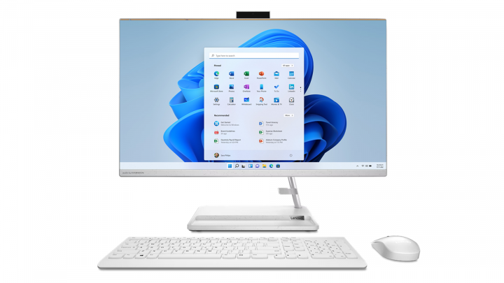 AiO Lenovo IdeaCentre 3 27ITL6 Biały W11H