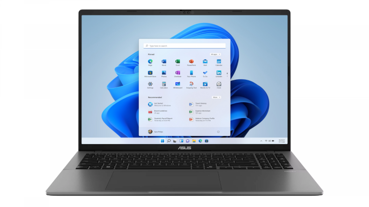 Laptop ASUS Vivobook S16 M3607GA-SH011W Matte Gray W11Home