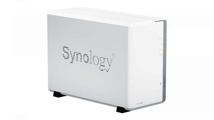 Serwer NAS Synology DS223j + 2x Dysk HDD 2TB HAT3300-2T 4
