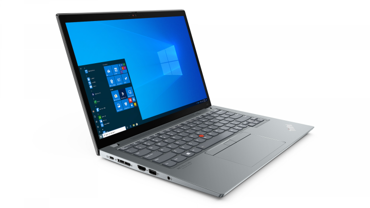 Laptop Lenovo ThinkPad X13 G2 W10P szary-przód prawa strona