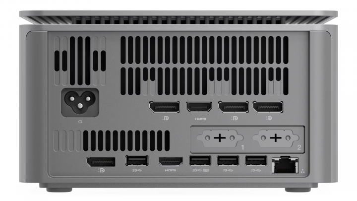 Komputer Lenovo ThinkCentre neo Ultra Luna Grey (mouse+keyb wired) 2