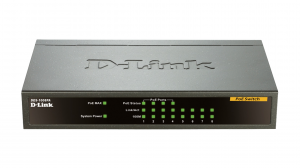 Switch D-Link - DES-1008PA