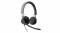 Słuchawki z mikrofonem Logitech Zone UC 981-000875 - widok frontu lewej strony