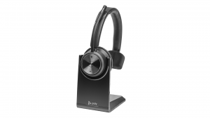 Słuchawki bezprzewodowe HP Poly Savi 7310 UC Mono DECT USB-C - 8L561AA