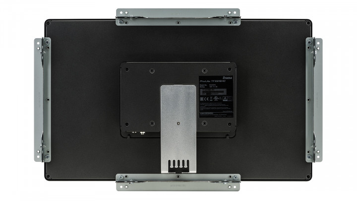Monitor IIYAMA ProLite TF2215MC-B2 czarny - widok tyłu