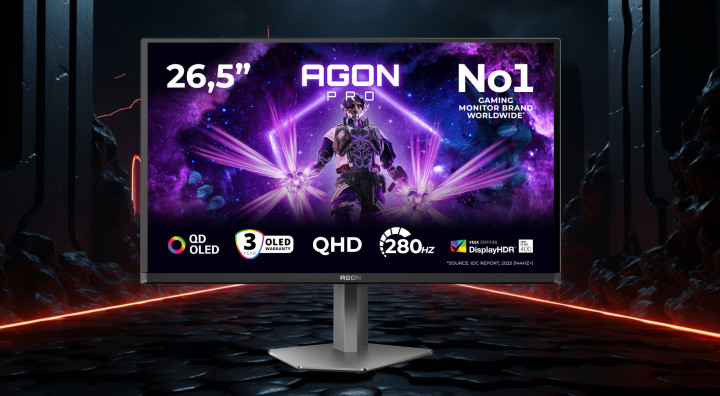 Monitor AOC Agon Pro AG276QZD2 26,5