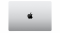 MacBook Pro 14 srebrny top