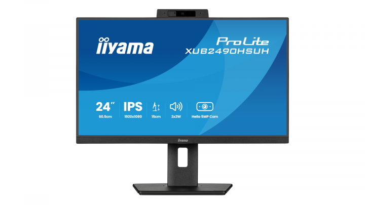 Monitor iiyama ProLite XUB2490HSUH-B2