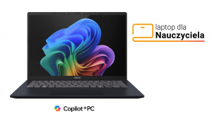 Laptop dla Nauczyciela ASUS Vivobook 14 X1407QA-LY034W X X1-26-100 14" WUXGA 16GB 512SSD W11