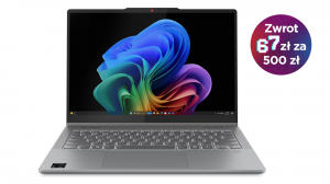 Laptop 2w1 Lenovo IdeaPad 5 14Q8X9 83GH002EPB X Plus X1P-42-100 Touch 14" WUXGA OLED 16GB 1000SSD W11 ARM
