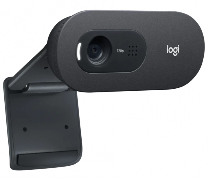 Kamera internetowa Logitech HD C505e - widok frontu lewej strony