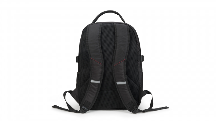 Plecak do laptopa DICOTA Plus SPIN D31736 156 czarny - tył