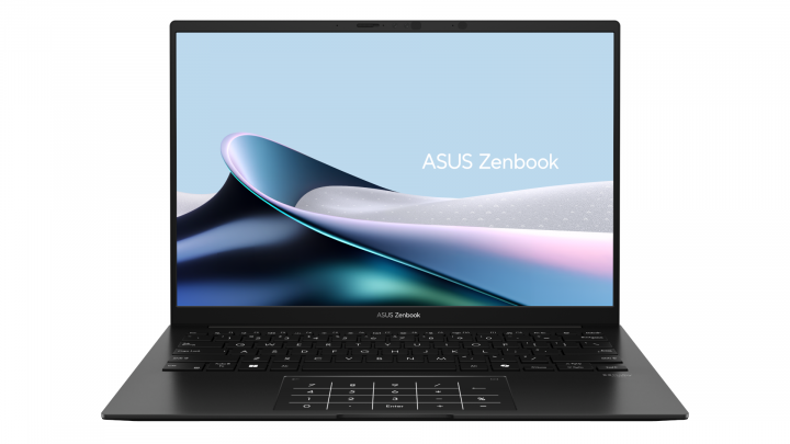 Laptop ASUS Zenbook 14 czarny OLED copilot 9